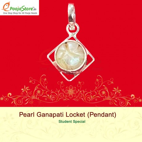 Ganesha Pearl Locket (Pendant)